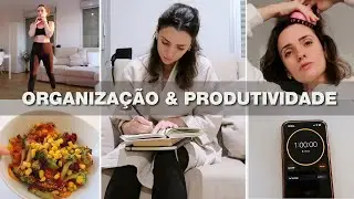 Um Dia Comigo / Organização e Produtividade
