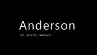 Anderson Intro