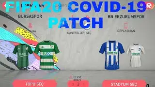 FIFA 20 MOBILE GUNCEL TRANSFERLER TFF1.LIG SEYIRCISIZ MOD (COVID-19 MODU)/FIFA14TR/