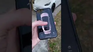 How to close ALL the windows using the Tesla App 📲 