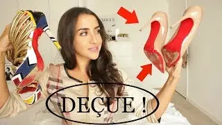 LES ACHATS DE LUXE QUE JE REGRETTE D’AVOIR ACHETÉ
