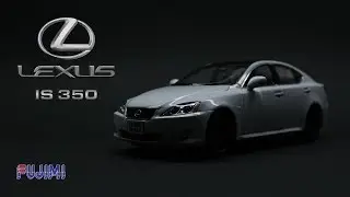 Сборка модели "Lexus IS 350", 1:24 ( Fujimi)