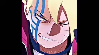Like Father like Son Both Monsters #naruto #shorts #anime #boruto
