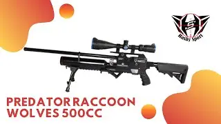 SENAPAN PCP PREDATOR 500 CC RACCOON BLACK