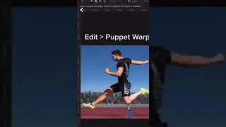 Learn how does puppet warp tool work in photoshop