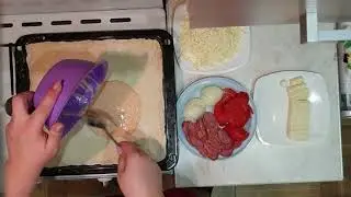Пицца🍕|Очень вкусно и быстро❤