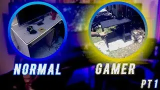TRANSFORMEI MINHA MESA COMUM EM UMA MESA GAMER ‹ LejoyaTV ›
