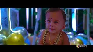 HASVITH SAI 1st Birthday Celebration II Creativeeye Photography Ongole@9052761666