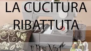Tutorial di cucito: la cucitura ribattuta (flat-felled seam)