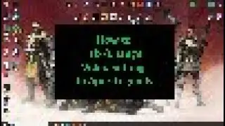 How to change Apex Legeds video setting (fix for it not saving)