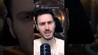 il MIGLIORE OGGETTO MAGICO COMUNE per il LADRO in D&D 5e #shorts