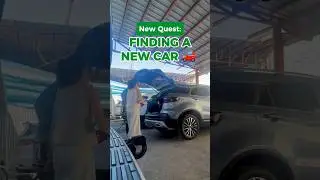 Come with us as we embark on a quest to find our new car ❤️ #findinganewcar #2ndhandcar #repocarsph