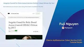 Angular Guard for Role-Based Access Control (RBAC) Driven by JWT
