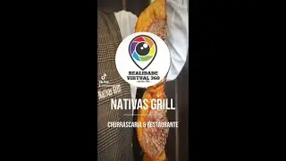 Nativas Grill Churrascaria - Tour Virtual 360° by Mr Paulo Henrique
