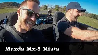 Why MIATA is ALWAYS the ANSWER!  Slow Car = More Fun?