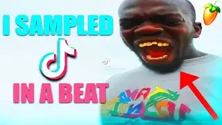 I Sampled TikTok Memes in A BEAT LOL (FL Studio 20)