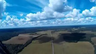 Иван Шутов. Первый большой полет.