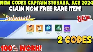 *NEW All* WORKING REDEEM CODES CAPTAIN TSUBASA ACE FEBRUARY 2024 - CAPTAIN TSUBASA ACE CODES REDEEM