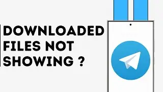 How to Fix Telegram Downloaded Files not Showing