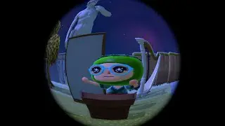 looking at the new animal crossing update and stuff// normal time stream lol