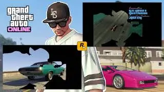 Трейлер ремастер: GTA Vice City / GTA V