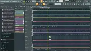 Modern Talking mix (FL studio)