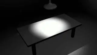 Blender 2.5 - light flicker example
