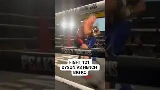 LUKE DYSON! | #FIGHT #MMA #BOXING #FIGHTER #SPORTS #UK #COMBATSPORTS #KO #KNOCKOUT #YOUTUBE