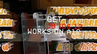 HOW TO JAILBREAK A12 DEVICES ON IOS 12