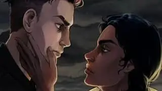 Kaz & Inej  »»  Game Face