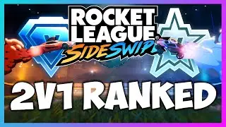 Rocket League Sideswipe 2v1 Ranked Challenge
