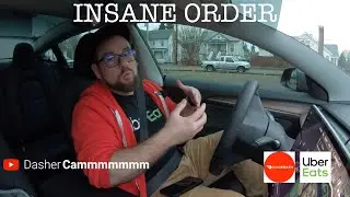 INSANE DoorDash Order!