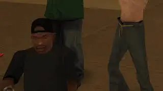 GTA San Andreas - CJ Mystery Hunter: Freddy Krueger