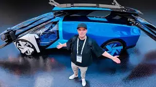 Fui ao DUBAI conhecer o 1º CARRO QUE VOA! *lançamento oficial*