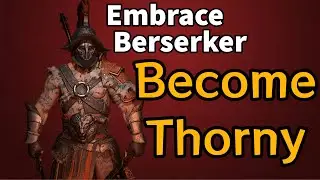 Double Swing Thorn-ZERKER Build Guide/Showcase || Diablo 4