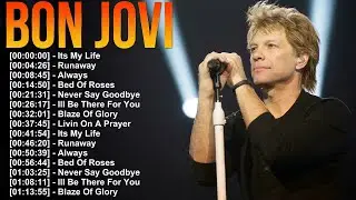 Bon Jovi – From Slippery When Wet to Crush – full album of timeless energy