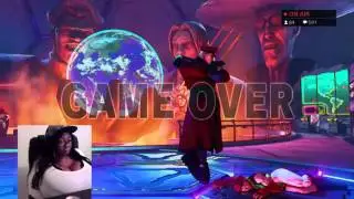 Himiwako Street Fighter V Livestream 22-04-2016 (Part 9)