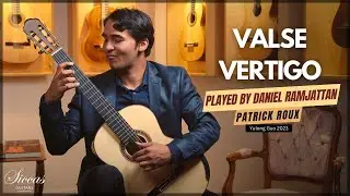 Daniel Ramjattan plays Valse vertigo by Patrick Roux on a 2023 Yulong Guo Classical Guitar
