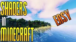 SHADERS for Minecraft - EASY Download and Install - Minecraft 1.12.2