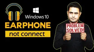 how to solve problem earphone not working in windows 10 | earphones not detected windows 10