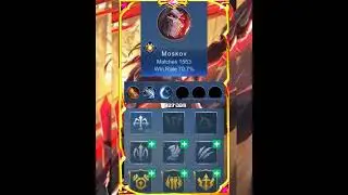 Moskov Best Build 2023 | Moskov Build and Emblem Setup - Gold Lane Tips ~ Mobile Legends: Bang Bang