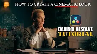 DaVinci Resolve Secrets for a Cinematic Look | A Step-by-Step Color Grading Workflow 