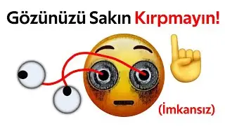 Bu Videoyu İzlerken Gözünüzü Kırpmayın! 😵