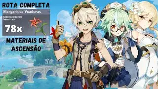 ROTA DE MARGARIDAS VOADORAS [78] - GENSHIN IMPACT