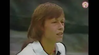 Tracy Austin vs Martina Navratilova Semifinal US Open 1979