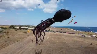Shabla Bulgaria Kite Festival 2021. 4K