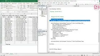 Chương 3: CÁCH GHI VÀ SỬ DỤNG MACRO - Bài 14: Filldown - Giữ lại kết quả công thức
