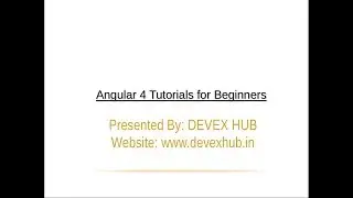 Angular 4 Tutorials for Beginners 13 - Nested Component 3 - Hindi / English