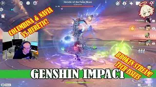 Monday Genshin Impact BP Completion Vibe - and Neuvi's best team?