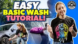 Basic Car Wash Tutorial: Easy Step-by-Step Guide for a Sparkling Clean Car!